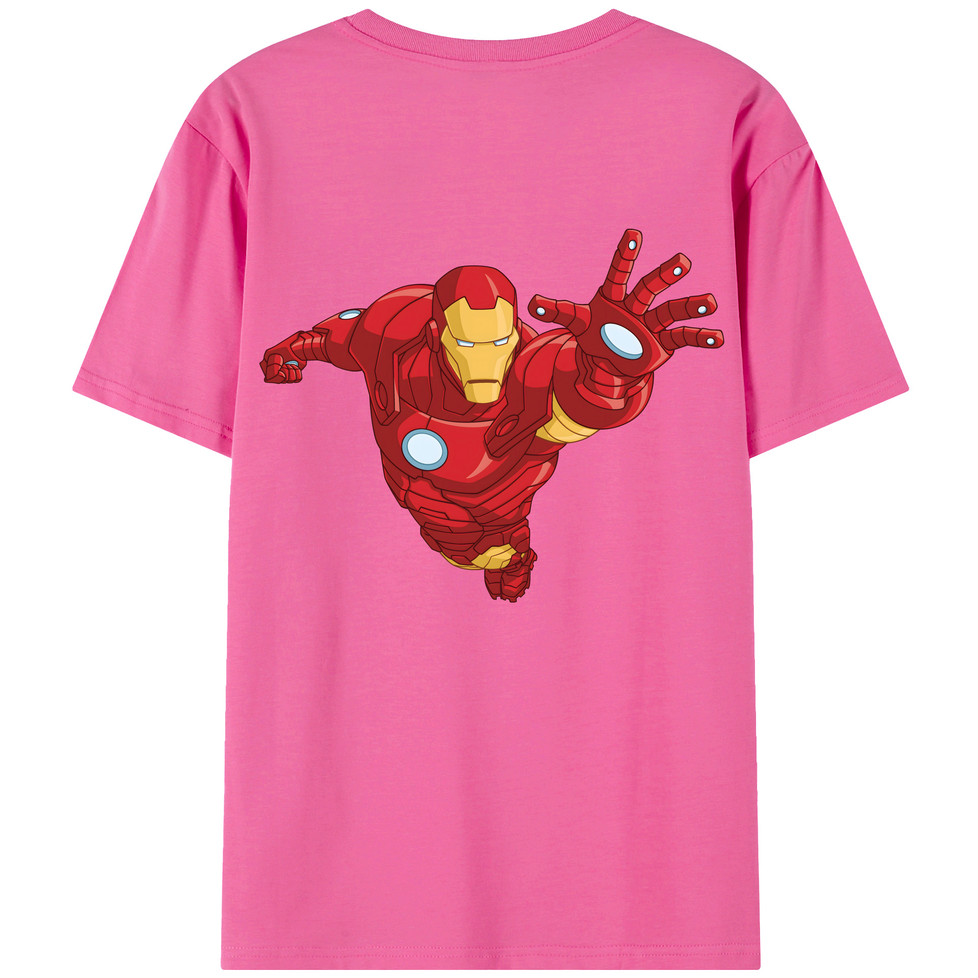 （画像用） アベンジャーズ The Avengers レディース半袖Tシャツ(バックプリント)